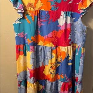 Colorful Floral dress